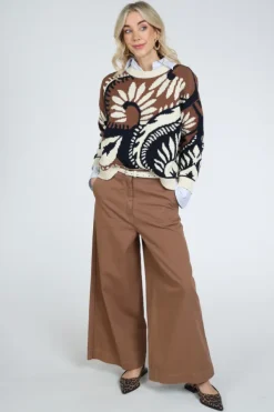 MaxMara Ariete mm10433 Jeans Bruin