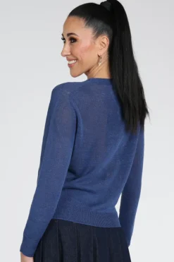 MaxMara atzeco mm12122 Trui Blauw