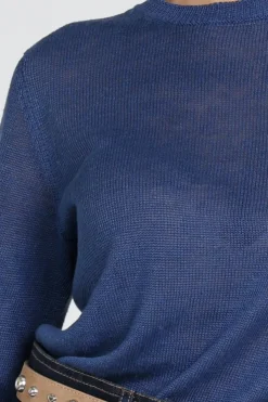 MaxMara atzeco mm12122 Trui Blauw