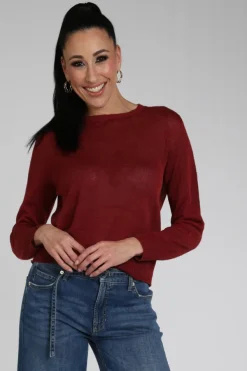 MaxMara atzeco mm12122 Trui Cerise