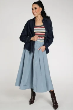 MaxMara guglia mm12095 Pull korte mouw Roze