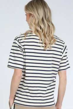 MaxMara multid mm13105 T-shirt korte mouw Ecru