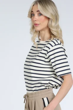 MaxMara multid mm13105 T-shirt korte mouw Ecru