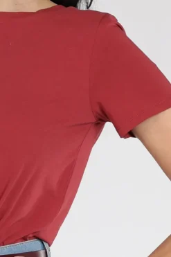 MaxMara multif mm13168 T-shirt korte mouw Cerise