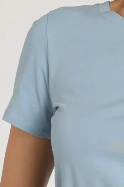 MaxMara multif mm13168 T-shirt korte mouw Licht blauw