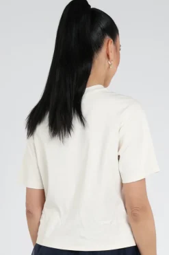 MaxMara sabato mm13321 T-shirt korte mouw Off white