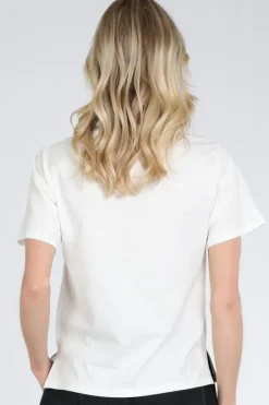 MaxMara Tenue mm13190 T-shirt korte mouw Wit