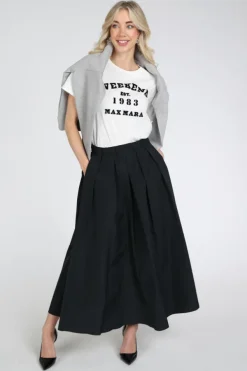 MaxMara Tenue mm13190 T-shirt korte mouw Wit