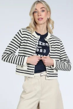 MaxMara Vodka mm12079 Vest Marine
