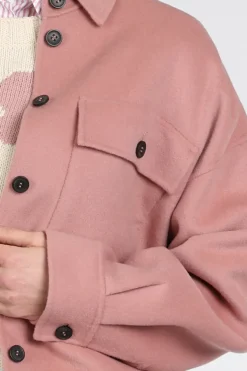 MaxMara Zerbino mm80630 Blazer Roze