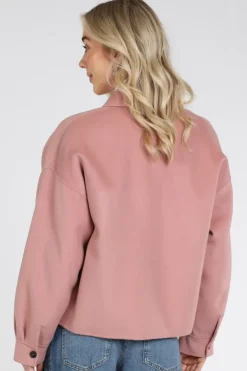 MaxMara Zerbino mm80630 Blazer Roze