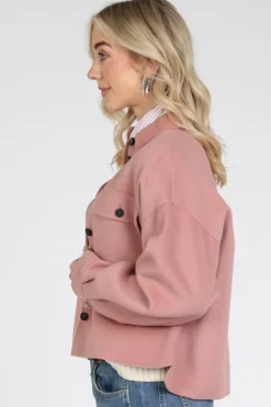 MaxMara Zerbino mm80630 Blazer Roze