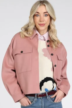 MaxMara Zerbino mm80630 Blazer Roze