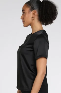 MaxMara Zona mm13103 Blouse korte mouw Zwart