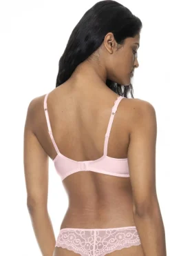 MEY Amorous74800 Bi-stretch bra licht roze