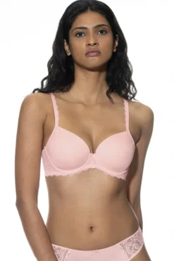 MEY Amorous74800 Bi-stretch bra licht roze