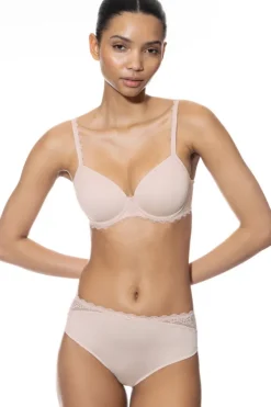 MEY Amorous74800 Bi-stretch bra licht taupe