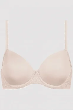 MEY Amorous74800 Bi-stretch bra licht taupe