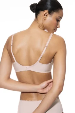 MEY Amorous74800 Bi-stretch bra licht taupe