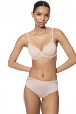 MEY Amorous74800 Bi-stretch bra licht taupe
