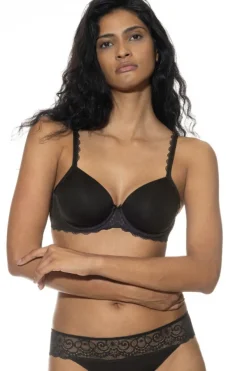 MEY Amorous74800 Bi-stretch bra zwart