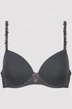 MEY 74446 Bi-stretch bra antraciet