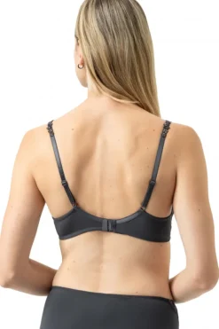 MEY 74446 Bi-stretch bra antraciet