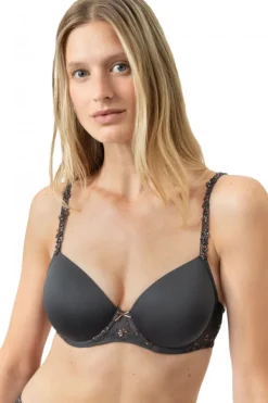 MEY 74446 Bi-stretch bra antraciet