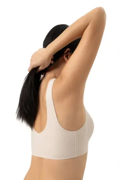 MEY 1150031 Bustier licht taupe