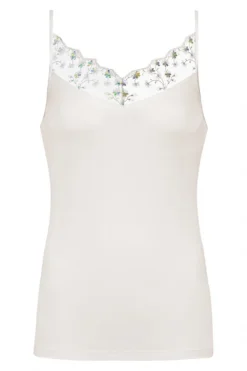 MEY Delighted45228 Spaghetti top champagne