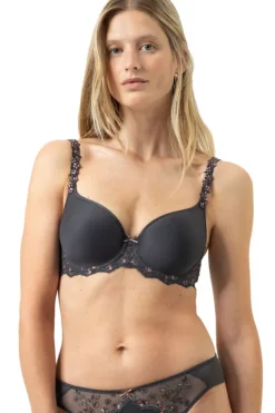 MEY Delightful74441 Spacer bra antraciet
