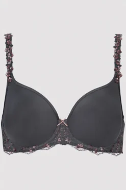 MEY Delightful74441 Spacer bra antraciet