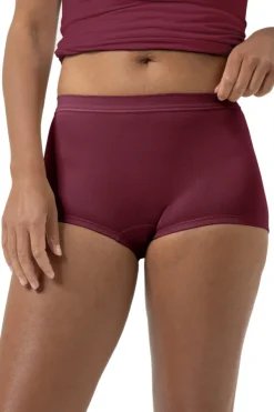 MEY Emotion59218 Panty short donker rood