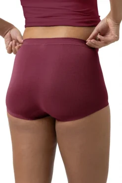 MEY Emotion59218 Panty short donker rood