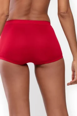 MEY Emotion59218 Panty short rood