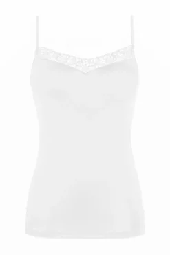 MEY Emotion1110026  Spaghetti top (55370) wit