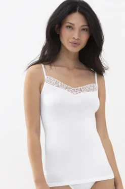 MEY Emotion1110026  Spaghetti top (55370) wit