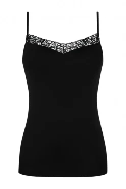 MEY Emotion1110026  Spaghetti top (55370) zwart