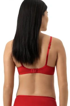 MEY Joan74283 Bi-stretch bra rood