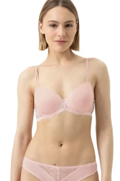 MEY Luxurious74284 Bi-stretch bra licht roze