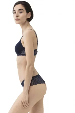 MEY Luxurious74284 Bi-stretch bra marine