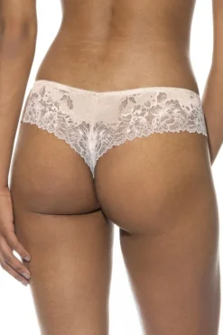 MEY Luxurious79282 Thong pants roze
