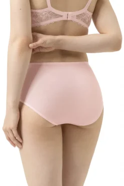 MEY Luxurious79285 Waist pants licht roze