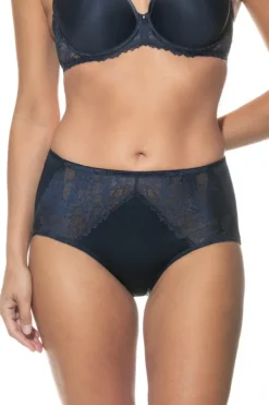 MEY Luxurious79285 Waist pants marine