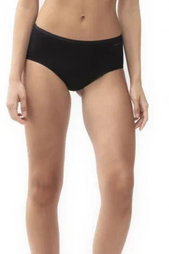 MEY Organic29818 Waist pants zwart