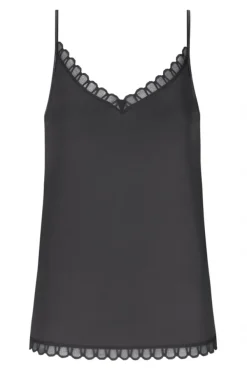 MEY Poetry Temptation1110061 Camisole antraciet