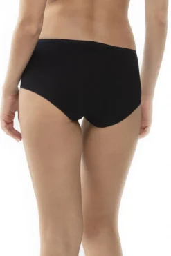MEY Superfine Organic29817 Panty zwart