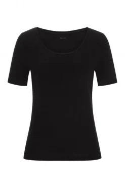 MEY Superfine Organic26815 T-shirt zwart