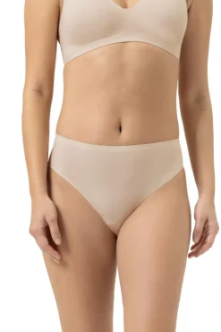 MEY 1120055 Thong licht taupe