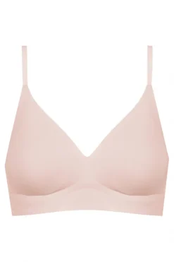 MEY 1150030 Triangle bra licht roze